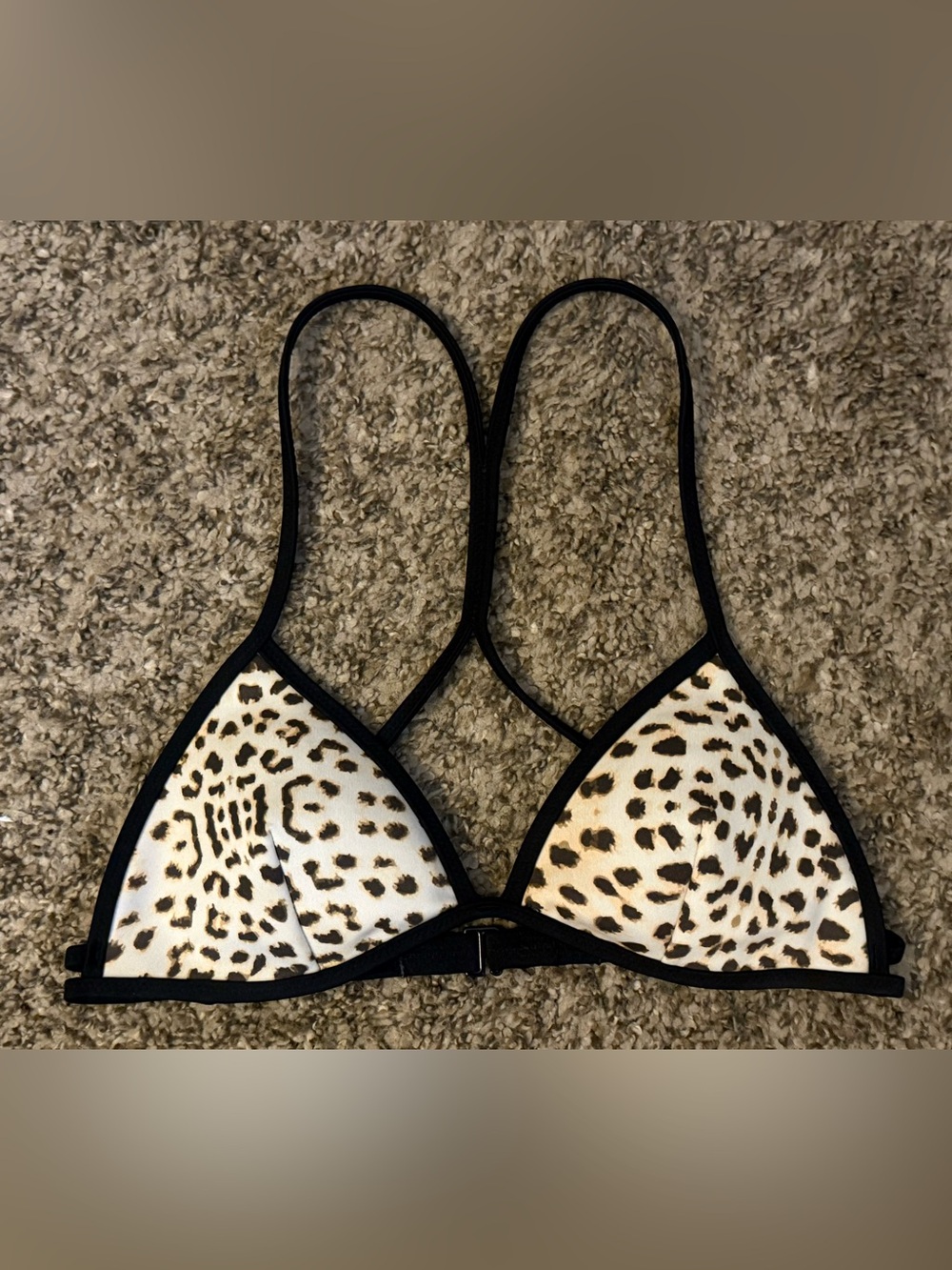 Victoria’s Secret Animal Print Bikini Top - *NWOT*